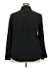 Faherty Tweed Black Long Sleeve Blouse Size XXL - photo 2
