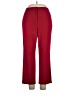 Apostrophe Solid Red Casual Pants Size 14 - photo 1