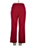 Apostrophe Solid Red Casual Pants Size 14 - photo 2