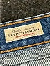 Levi's 100% Cotton Blue Denim Shorts Size 24 waist - photo 3