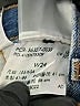 Levi's 100% Cotton Blue Denim Shorts Size 24 waist - photo 5