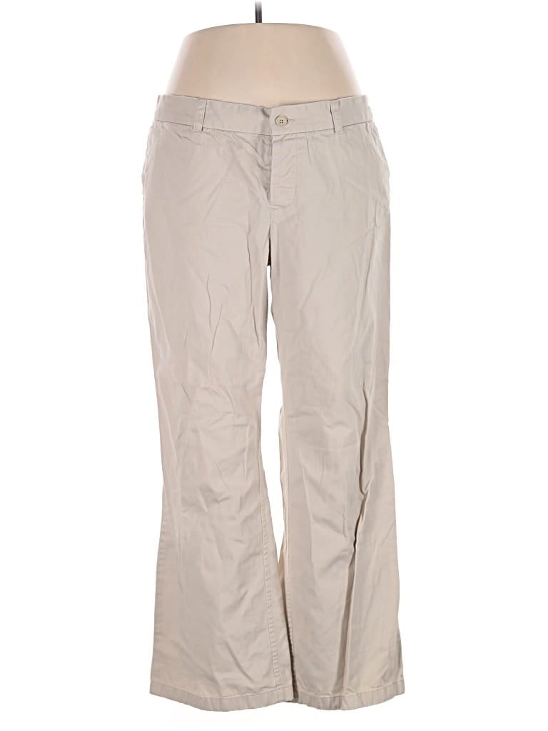 Pre-owned Gap Outlet Khaki Pant In Tan
