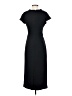 Babaton Solid Black Casual Dress Size 0 - photo 2