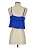 Wilfred 100% Polyester Blue Sleeveless Blouse Size S - photo 2