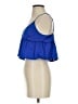 Wilfred 100% Polyester Blue Sleeveless Blouse Size S - photo 5