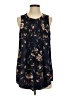 Fun2Fun Black Sleeveless Blouse Size S - photo 1