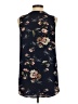 Fun2Fun Black Sleeveless Blouse Size S - photo 2