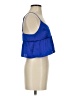 Wilfred 100% Polyester Blue Sleeveless Blouse Size S - photo 4