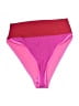 Beach Riot Color Block Pink Swimsuit Bottoms Size S - photo 1
