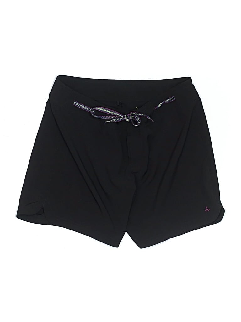 Pre-owned Prana Swimsuit Bottoms In Black