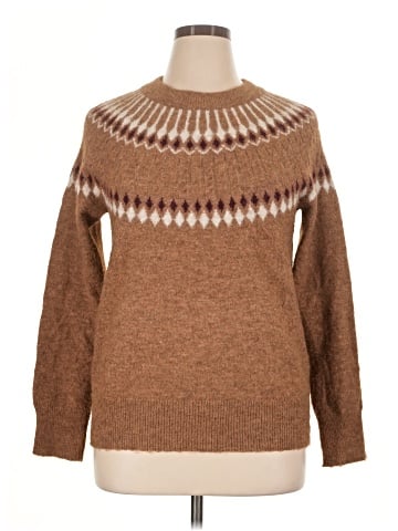 Croft & Barrow Pullover Sweater (view 1)