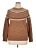Croft & Barrow Argyle Brown Pullover Sweater Size L - photo 1