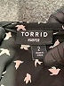 Torrid 100% Polyester Stars Black Short Sleeve Blouse Size 2X Plus (2) - photo 7
