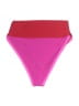 Beach Riot Color Block Pink Swimsuit Bottoms Size S - photo 2