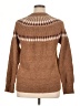 Croft & Barrow Argyle Brown Pullover Sweater Size L - photo 2