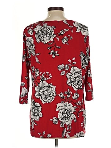 IMAN 3/4 Sleeve Blouse (view 2)