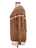 Croft & Barrow Argyle Brown Pullover Sweater Size L - photo 5