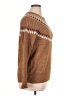 Croft & Barrow Argyle Brown Pullover Sweater Size L - photo 4