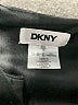 DKNY 100% Polyester Black Cocktail Dress Size 10 - photo 7