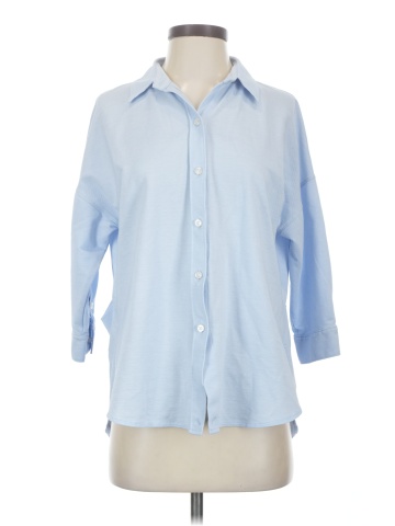 Buki 3/4 Sleeve Button-Down Shirt (view 1)