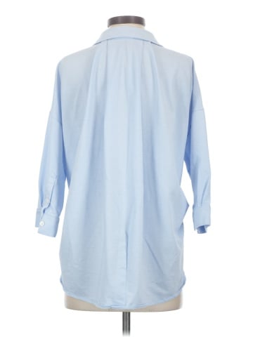Buki 3/4 Sleeve Button-Down Shirt (view 2)