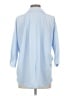 Buki Blue 3/4 Sleeve Button-Down Shirt Size S - photo 2