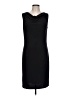 Worthington Solid Black Cocktail Dress Size 12 - photo 1