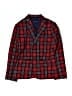 Janie and Jack Plaid Red Blazer Size 10 - photo 1