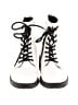 Esprit White Ankle Boots Size 8 1/2 - photo 2