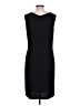 Worthington Solid Black Cocktail Dress Size 12 - photo 2
