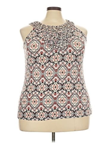 Cato Sleeveless Blouse (view 1)