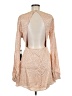 Privacy Please Tan Cocktail Dress Size M - photo 2
