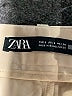 Zara Solid Tan Khaki Shorts Size S - photo 3
