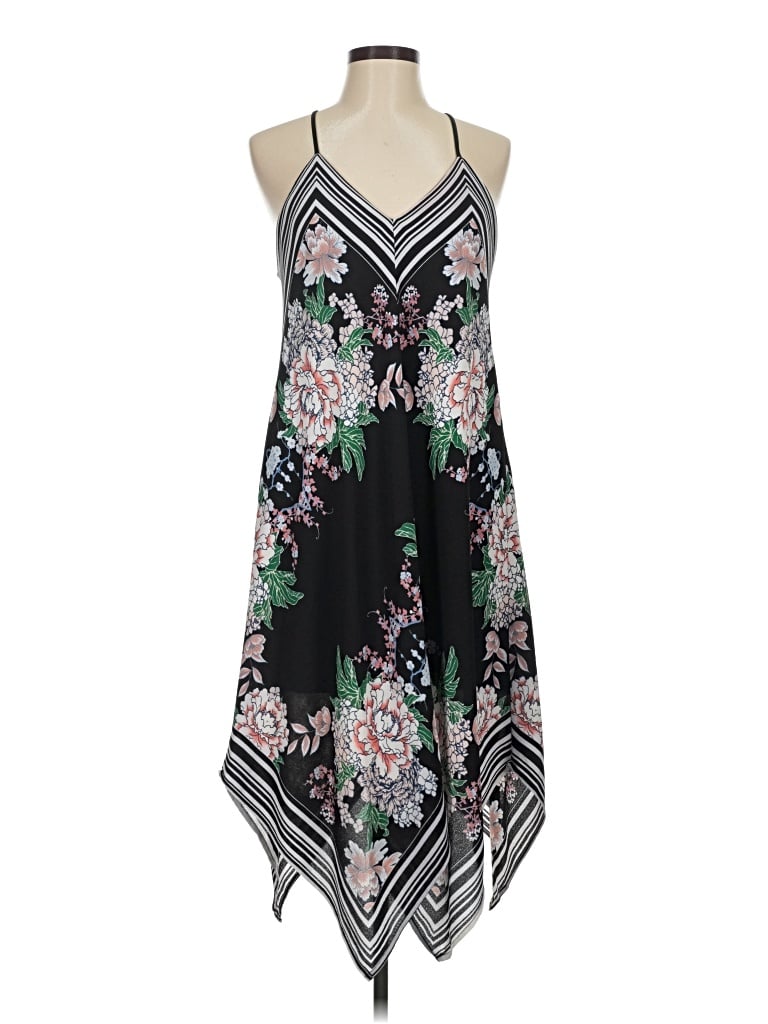 Pre-owned Maurices Casual Dress In Black
