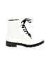 Esprit White Ankle Boots Size 8 1/2 - photo 1