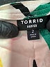 Torrid Tropical Ivory Short Sleeve Blouse Size 2X Plus (2) - photo 7
