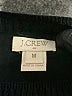 J.Crew Factory Store 100% Cotton Black Pullover Sweater Size M - photo 7