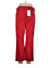 Zara Red Casual Pants Size XL - photo 2