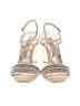 Badgley Mischka Silver Sandals Size 7 1/2 - photo 2