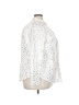 Talbots Polka Dots White 3/4 Sleeve Button-Down Shirt Size 22 - photo 4