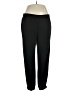 Faded Rose 100% Polyester Solid Black Track Pants Size XL - photo 1