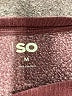 SO Burgundy Pullover Sweater Size M - photo 7