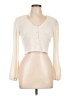 Kirious Ivory Long Sleeve Top Size L - photo 1