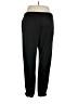 Faded Rose 100% Polyester Solid Black Track Pants Size XL - photo 2