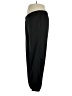 Faded Rose 100% Polyester Solid Black Track Pants Size XL - photo 5