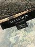 ALLSAINTS 100% Polyester Animal Print Brown Cocktail Dress Size XS - photo 7