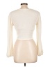 Kirious Ivory Long Sleeve Top Size L - photo 2