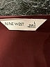 Nine West Burgundy Sleeveless Blouse Size L - photo 7