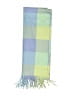 Unbranded Plaid Green Scarf One size - photo 2