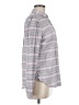 Weatherproof Stripes Gray Long Sleeve Blouse Size M - photo 4